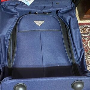 Blue Men's Travel Bag